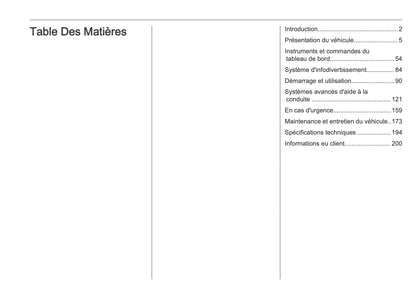 2025 Opel Corsa Manuel du propriétaire | Français