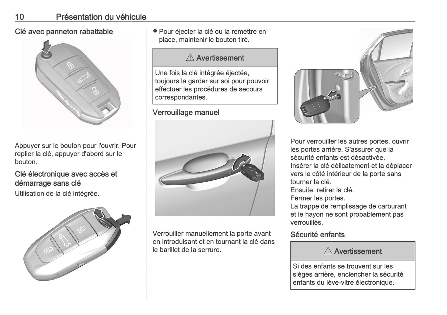 2025 Opel Corsa Manuel du propriétaire | Français