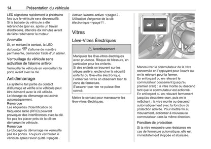 2025 Opel Corsa Manuel du propriétaire | Français
