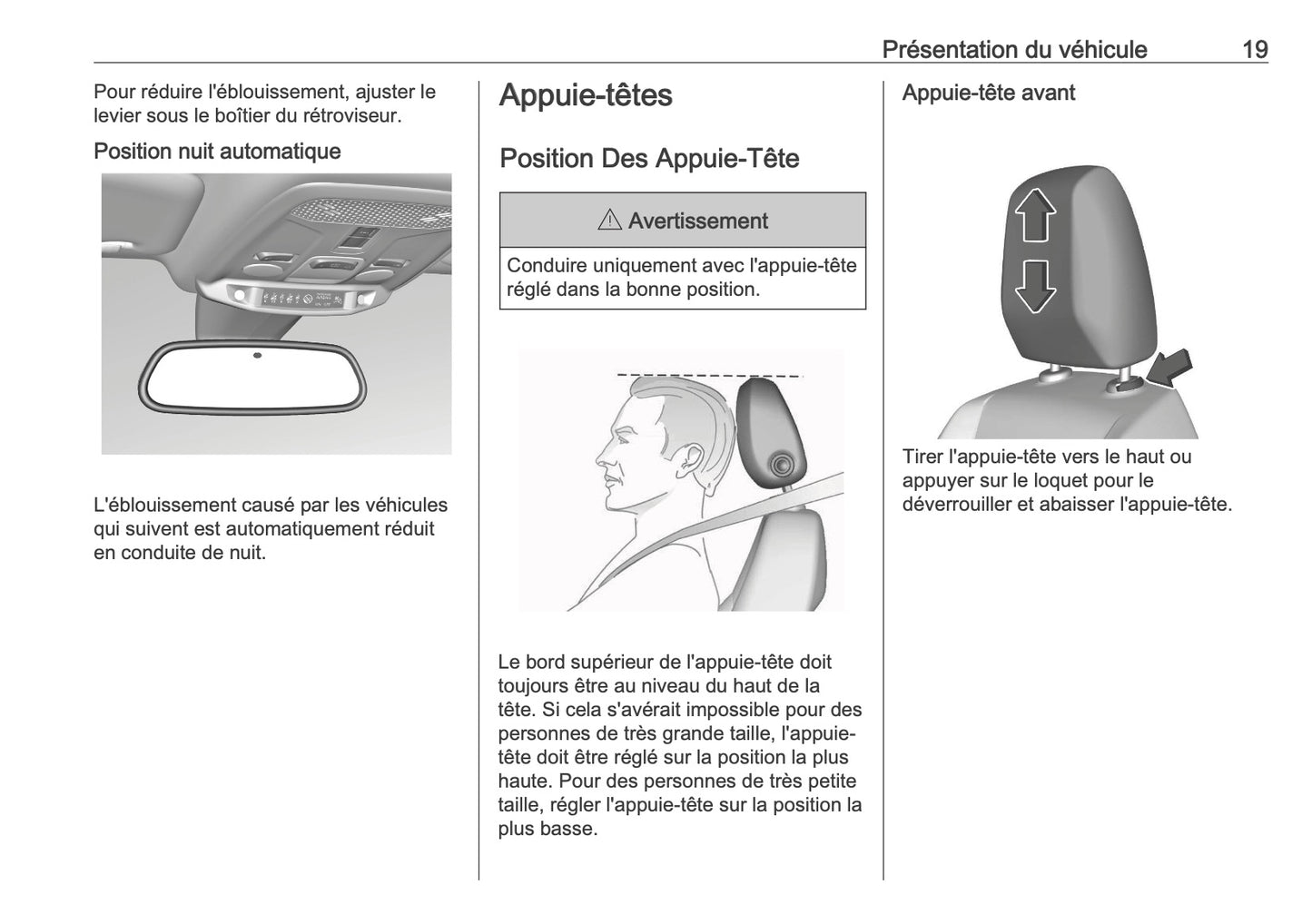 2025 Opel Corsa Manuel du propriétaire | Français