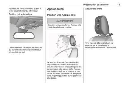 2025 Opel Corsa Manuel du propriétaire | Français