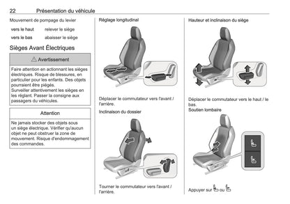 2025 Opel Corsa Manuel du propriétaire | Français