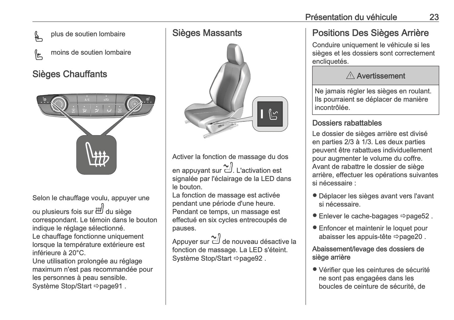 2025 Opel Corsa Manuel du propriétaire | Français