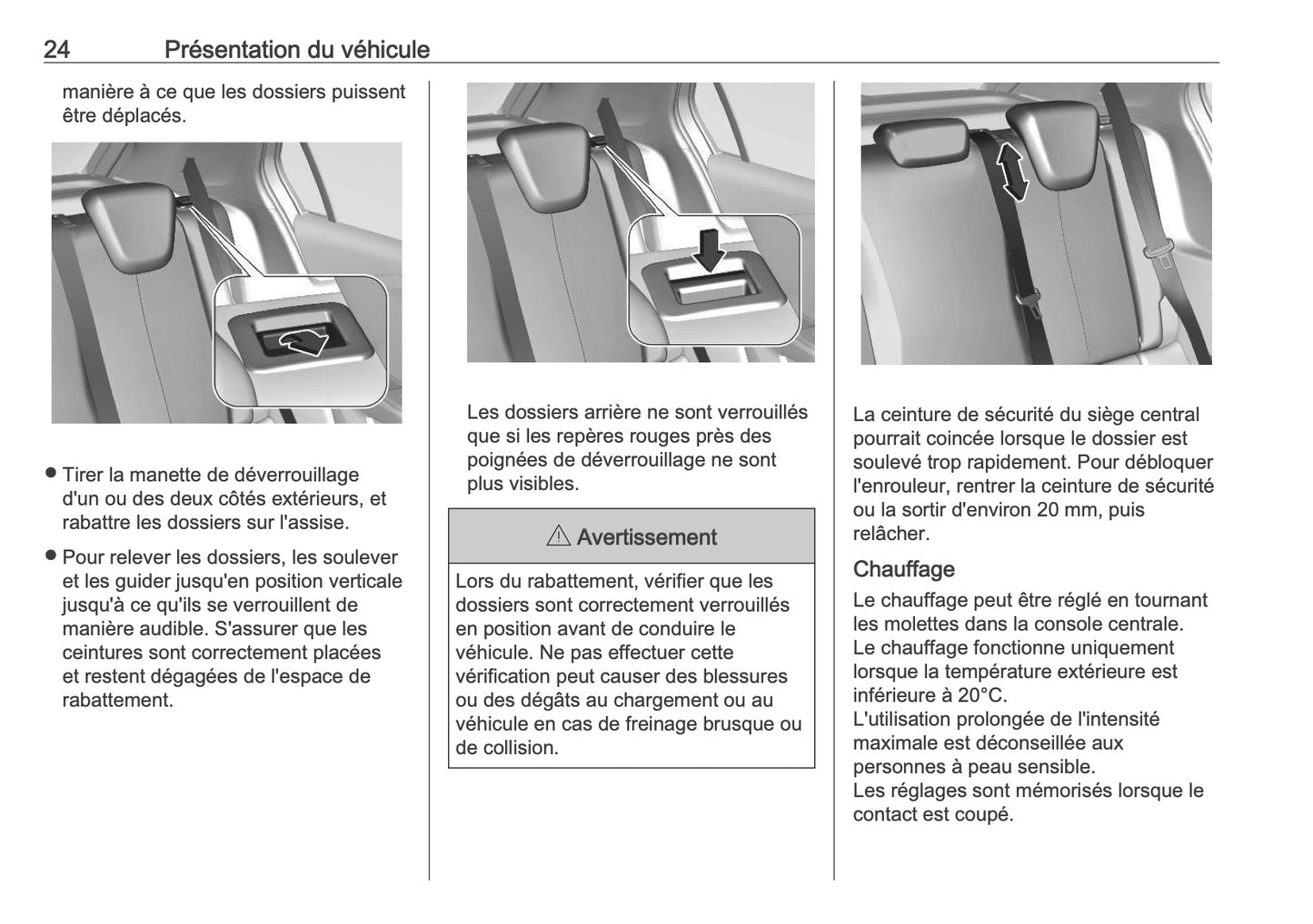 2025 Opel Corsa Manuel du propriétaire | Français