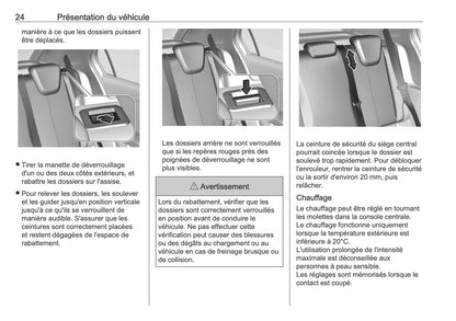 2025 Opel Corsa Manuel du propriétaire | Français