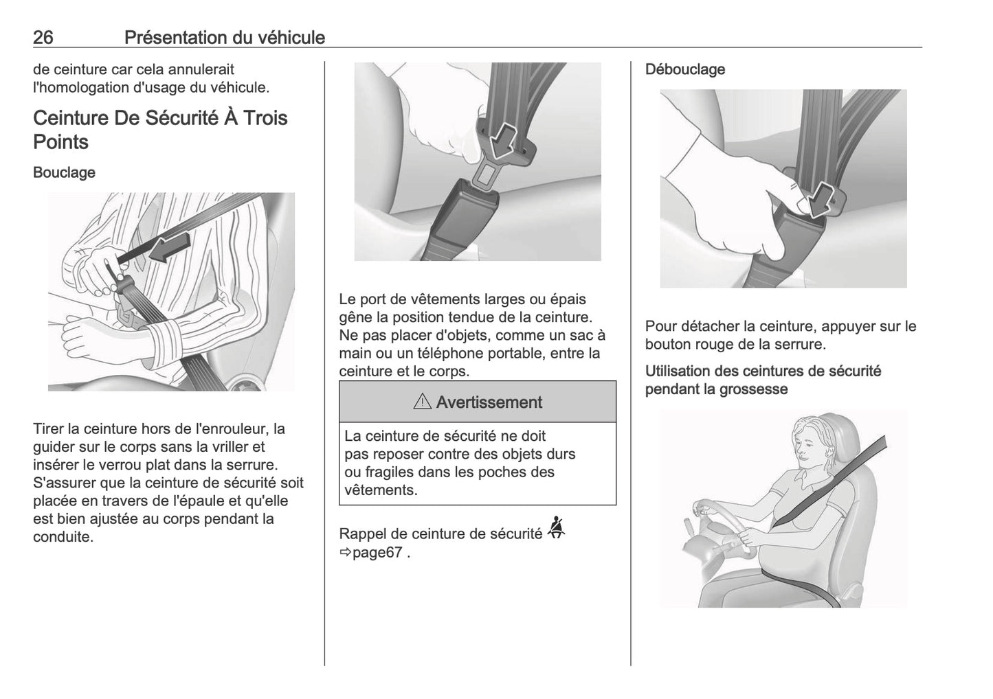 2025 Opel Corsa Manuel du propriétaire | Français