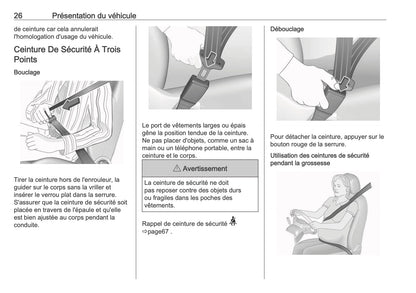 2025 Opel Corsa Manuel du propriétaire | Français