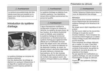 2025 Opel Corsa Manuel du propriétaire | Français