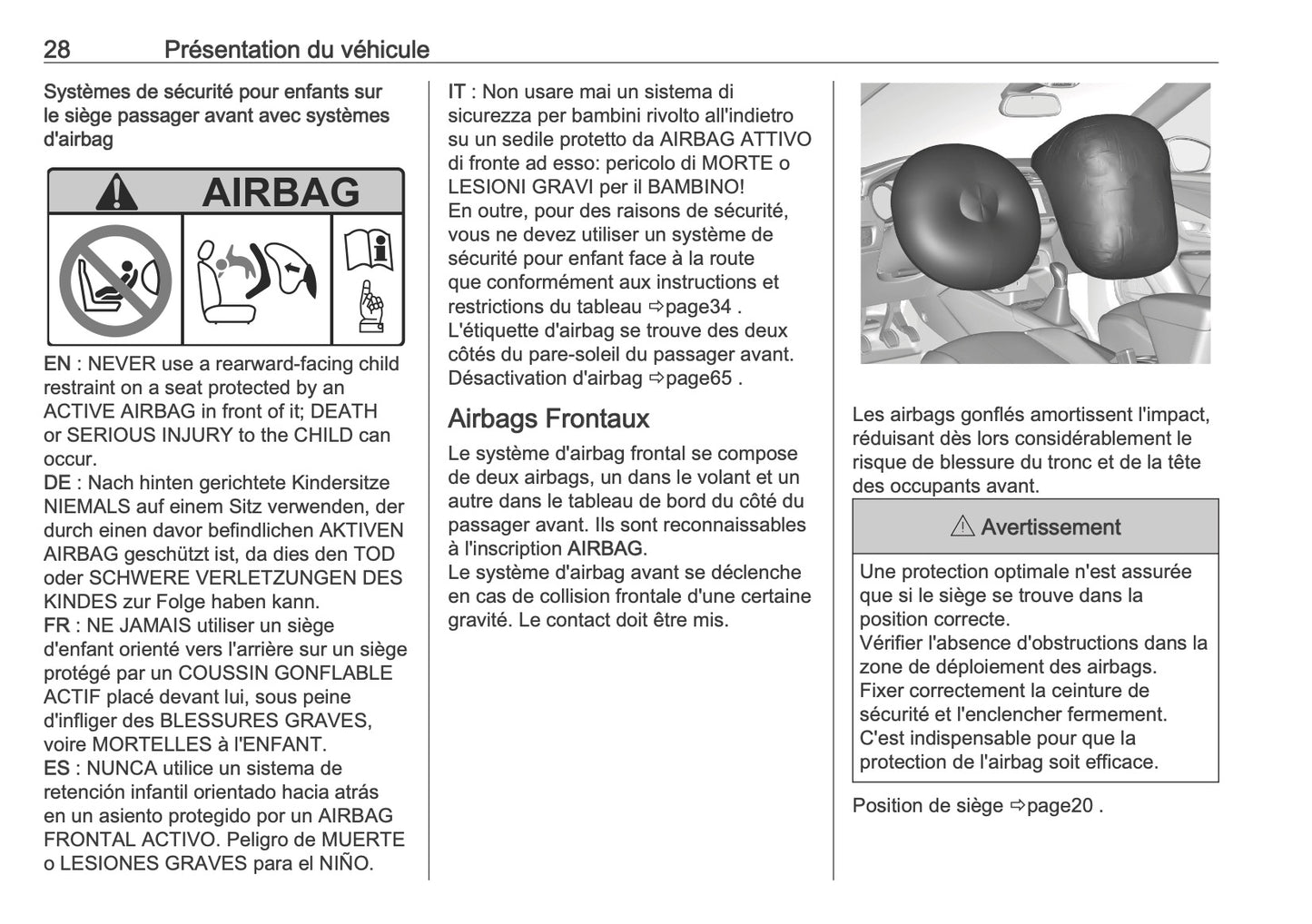2025 Opel Corsa Manuel du propriétaire | Français