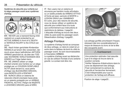 2025 Opel Corsa Manuel du propriétaire | Français