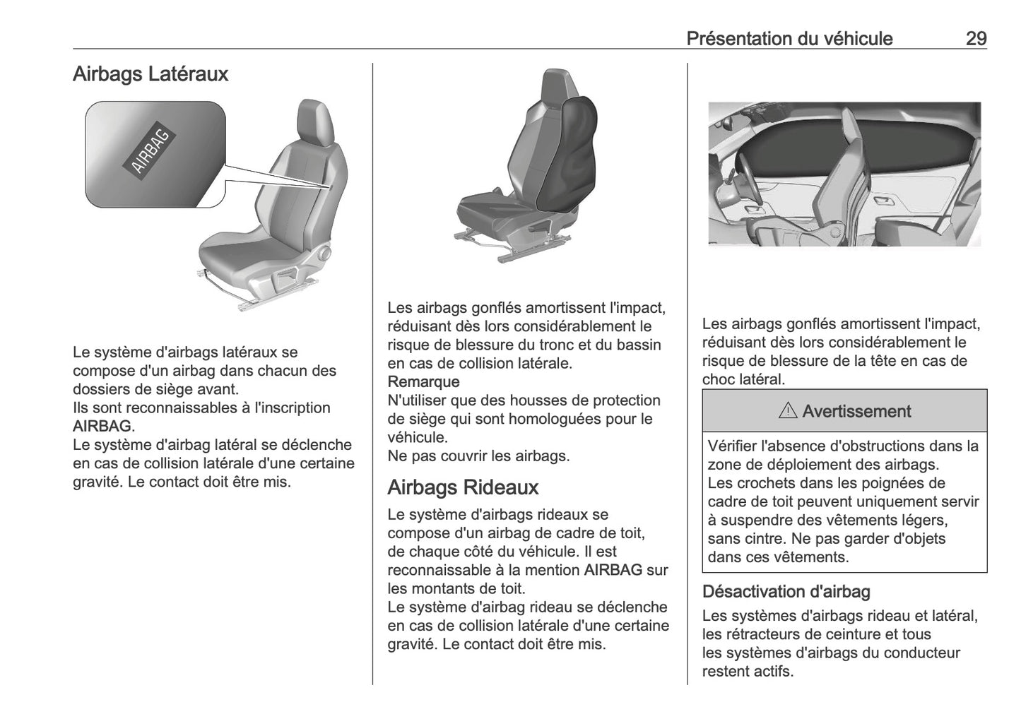 2025 Opel Corsa Manuel du propriétaire | Français
