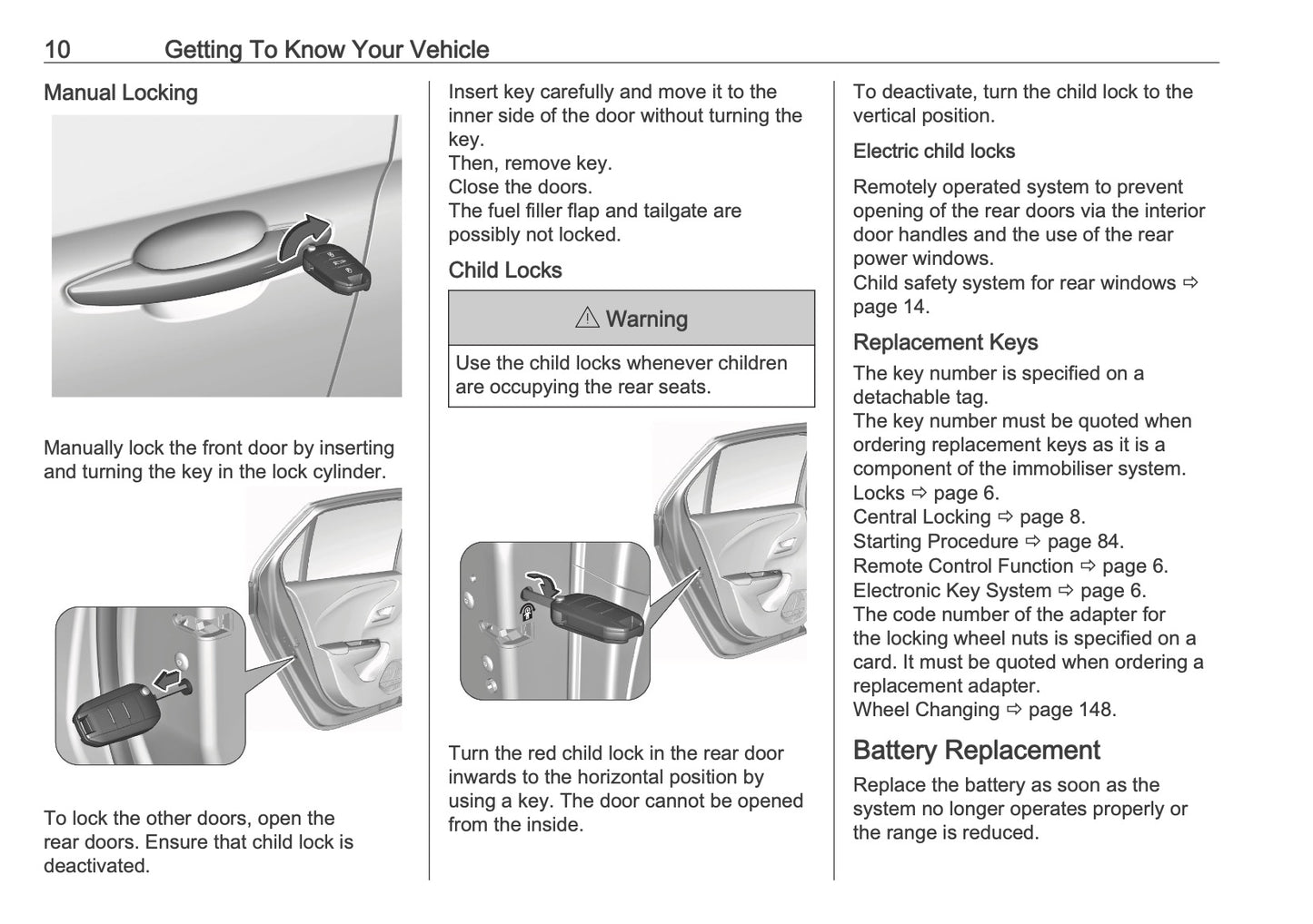 2025 Opel Corsa Owner's Manual | English
