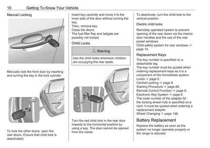2025 Opel Corsa Owner's Manual | English