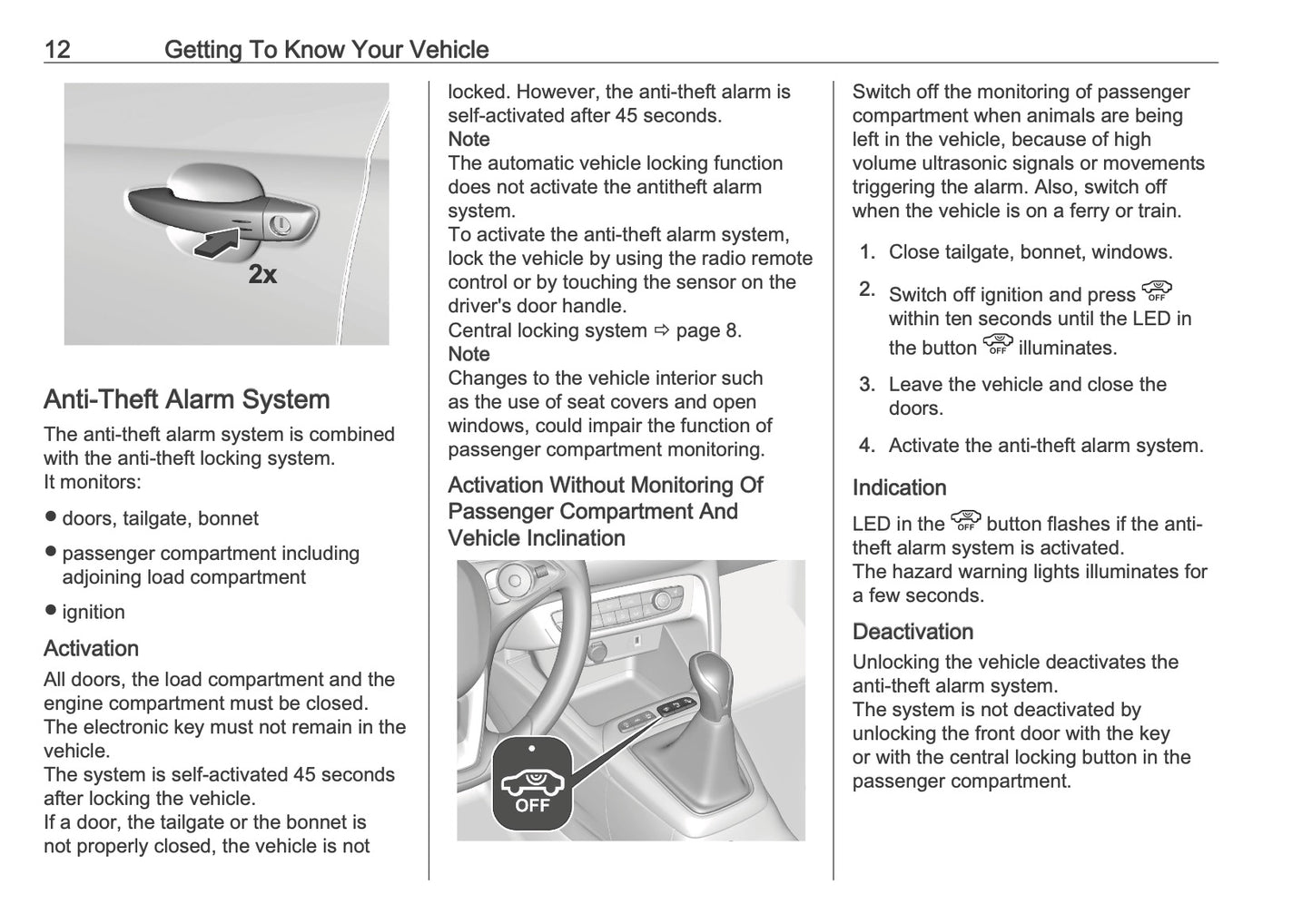 2025 Opel Corsa Owner's Manual | English