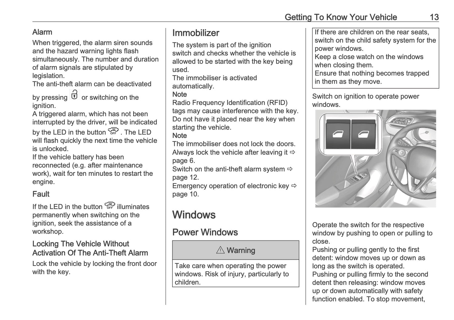 2025 Opel Corsa Owner's Manual | English