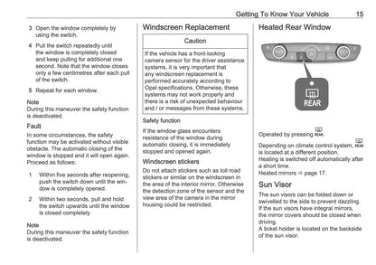 2025 Opel Corsa Owner's Manual | English