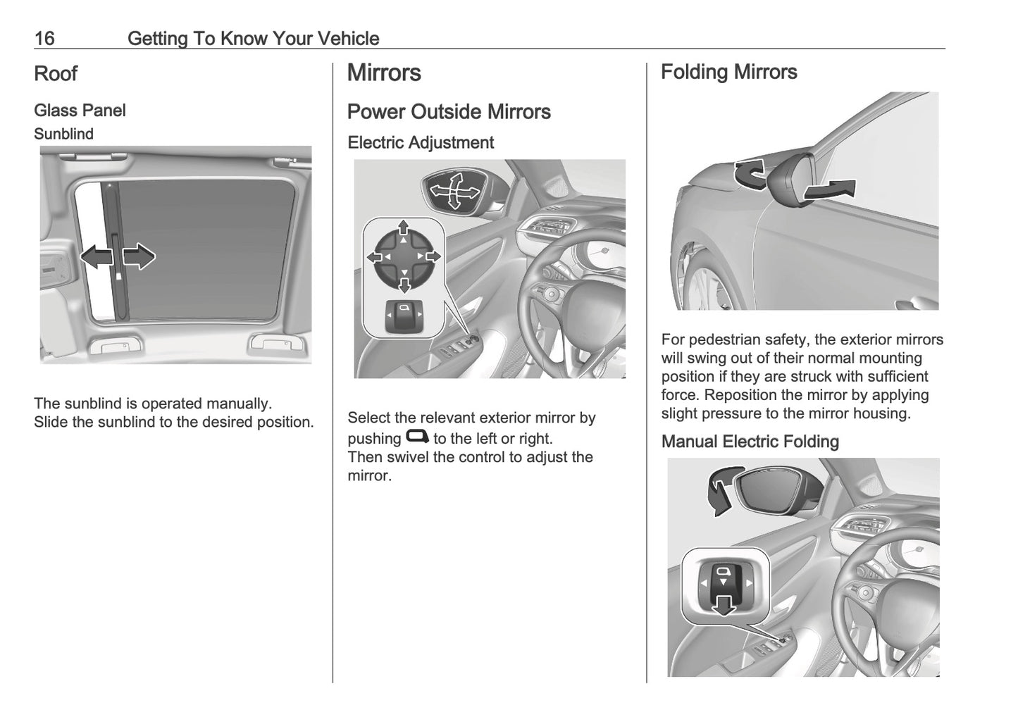 2025 Opel Corsa Owner's Manual | English
