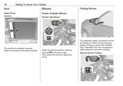 2025 Opel Corsa Owner's Manual | English