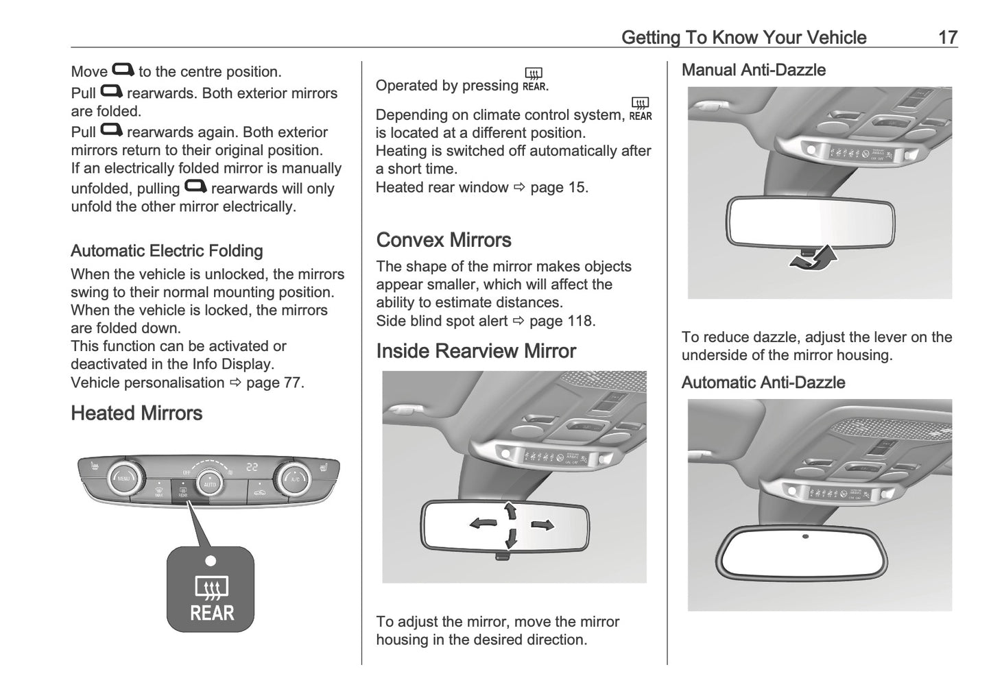 2025 Opel Corsa Owner's Manual | English