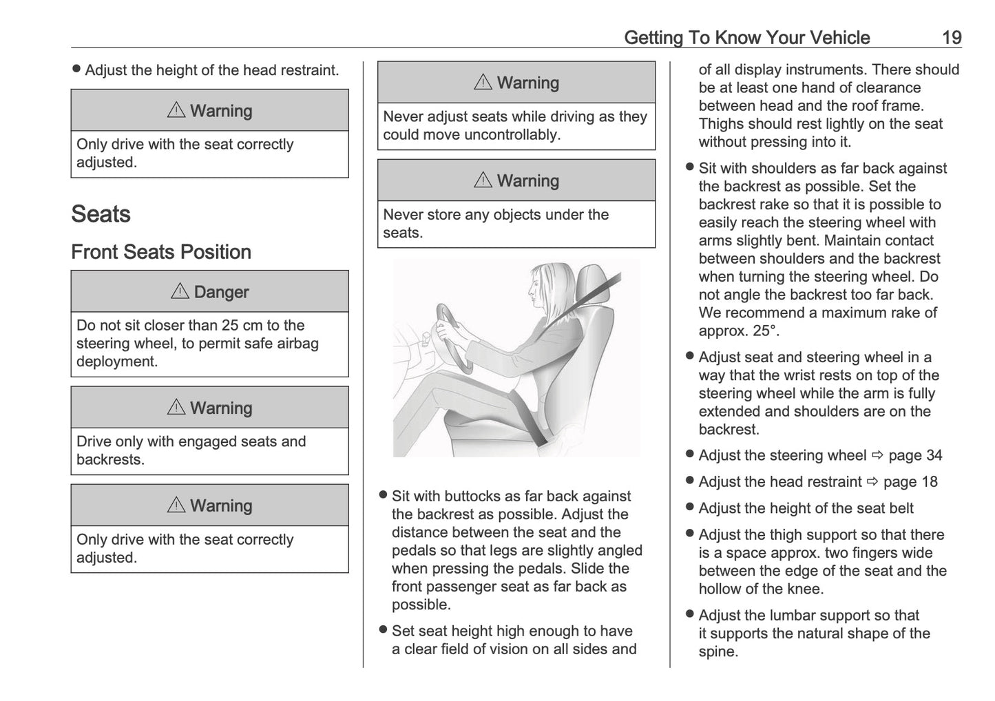 2025 Opel Corsa Owner's Manual | English