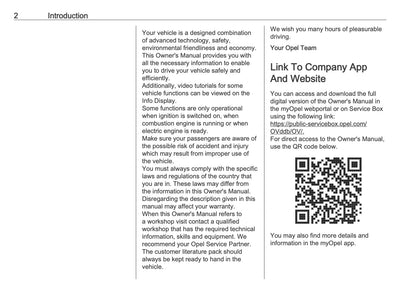 2025 Opel Corsa Owner's Manual | English