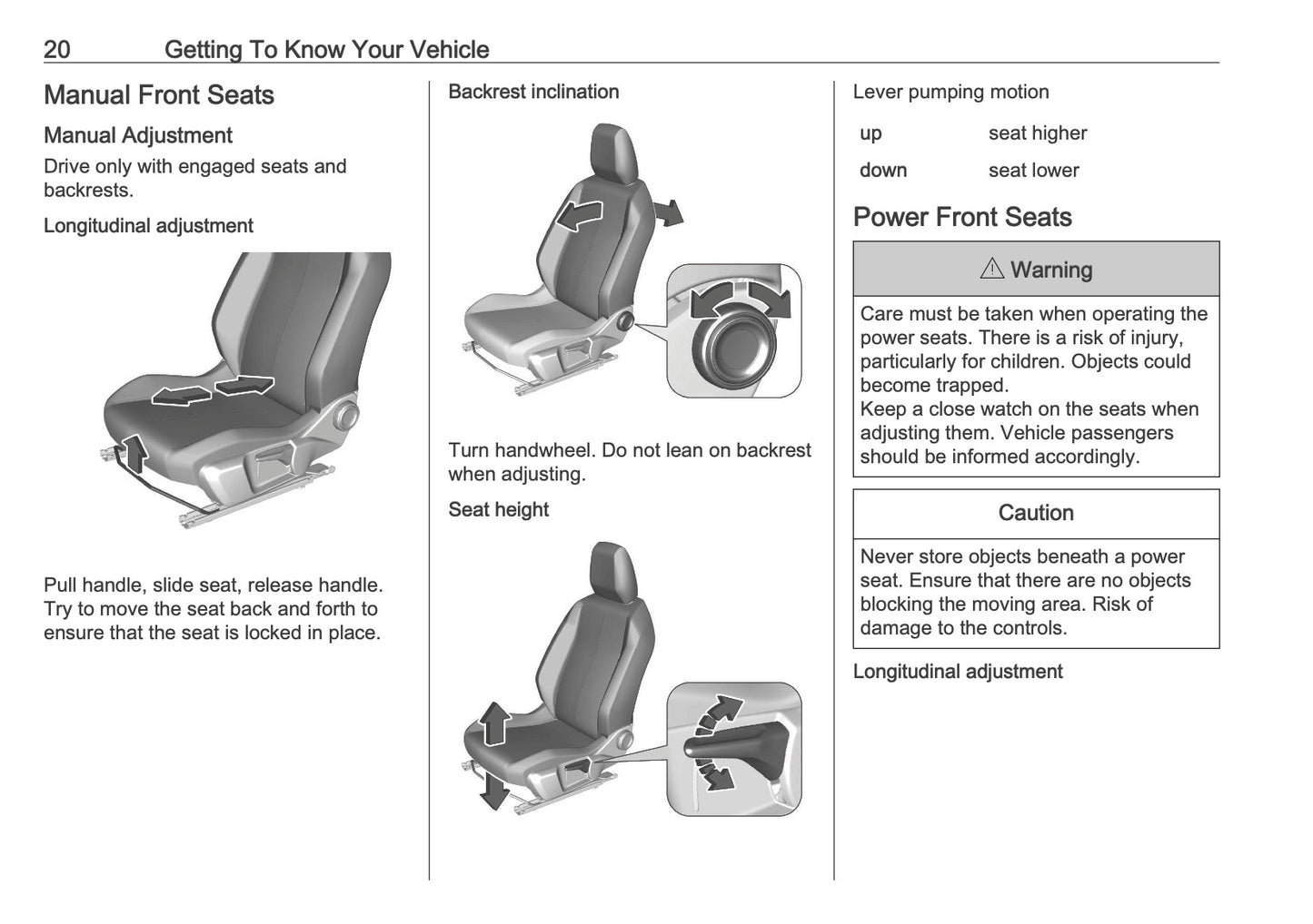 2025 Opel Corsa Owner's Manual | English