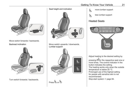 2025 Opel Corsa Owner's Manual | English