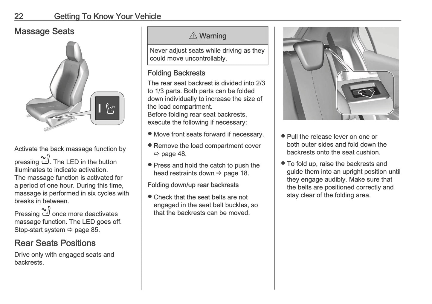 2025 Opel Corsa Owner's Manual | English