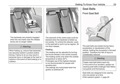2025 Opel Corsa Owner's Manual | English