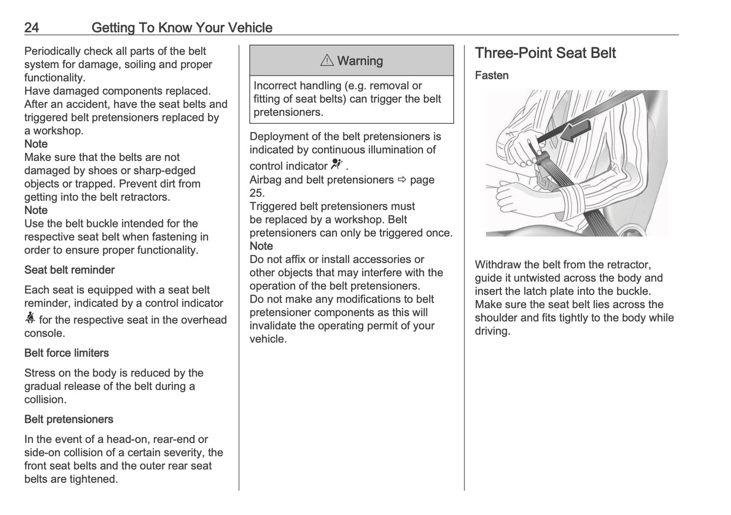 2025 Opel Corsa Owner's Manual | English