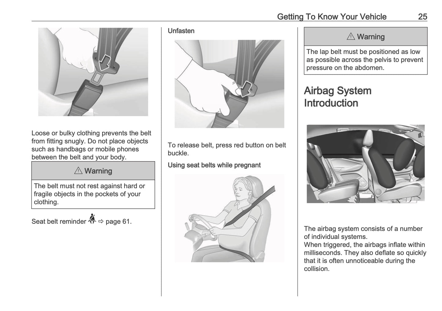 2025 Opel Corsa Owner's Manual | English