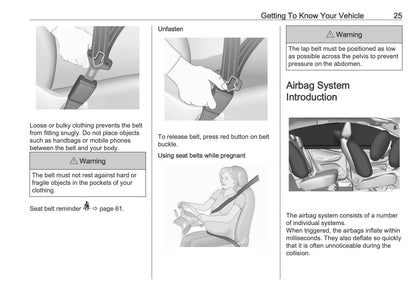 2025 Opel Corsa Owner's Manual | English