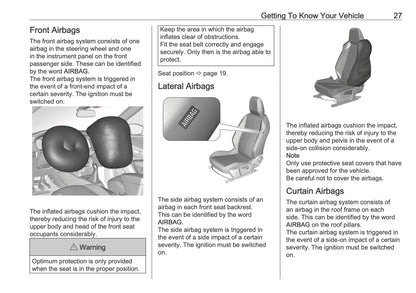 2025 Opel Corsa Owner's Manual | English