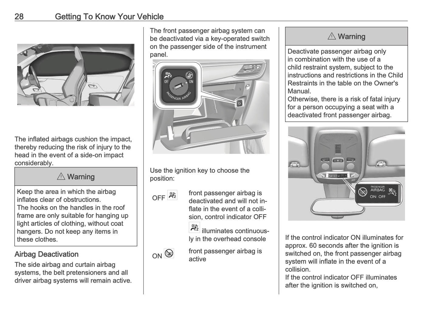 2025 Opel Corsa Owner's Manual | English