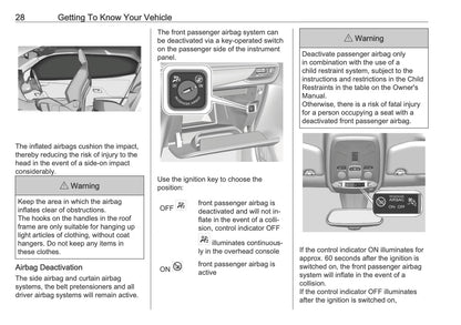 2025 Opel Corsa Owner's Manual | English
