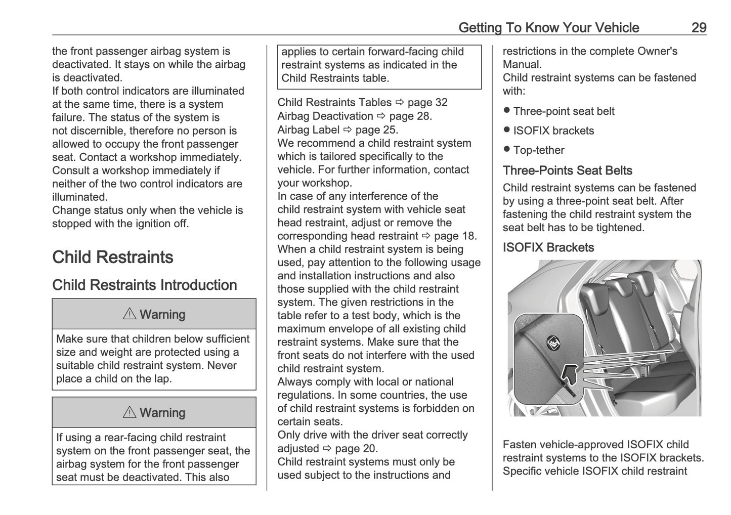 2025 Opel Corsa Owner's Manual | English