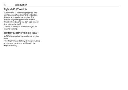 2025 Opel Corsa Owner's Manual | English