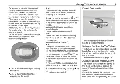 2025 Opel Corsa Owner's Manual | English