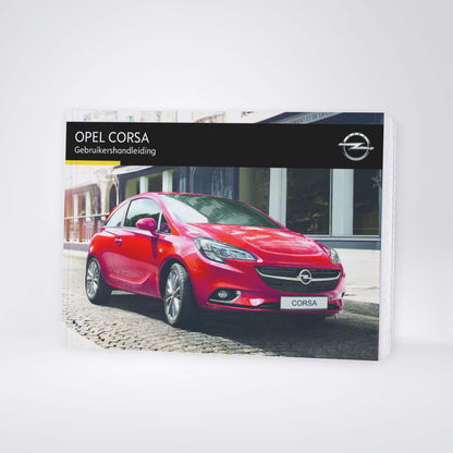 2015-2016 Opel Corsa Handleiding | Nederlands