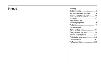 2015-2016 Opel Corsa Handleiding | Nederlands