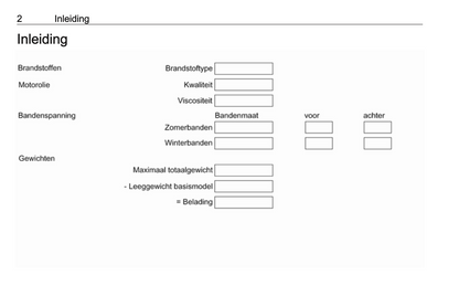 2015-2016 Opel Corsa Handleiding | Nederlands