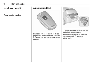 2015-2016 Opel Corsa Handleiding | Nederlands