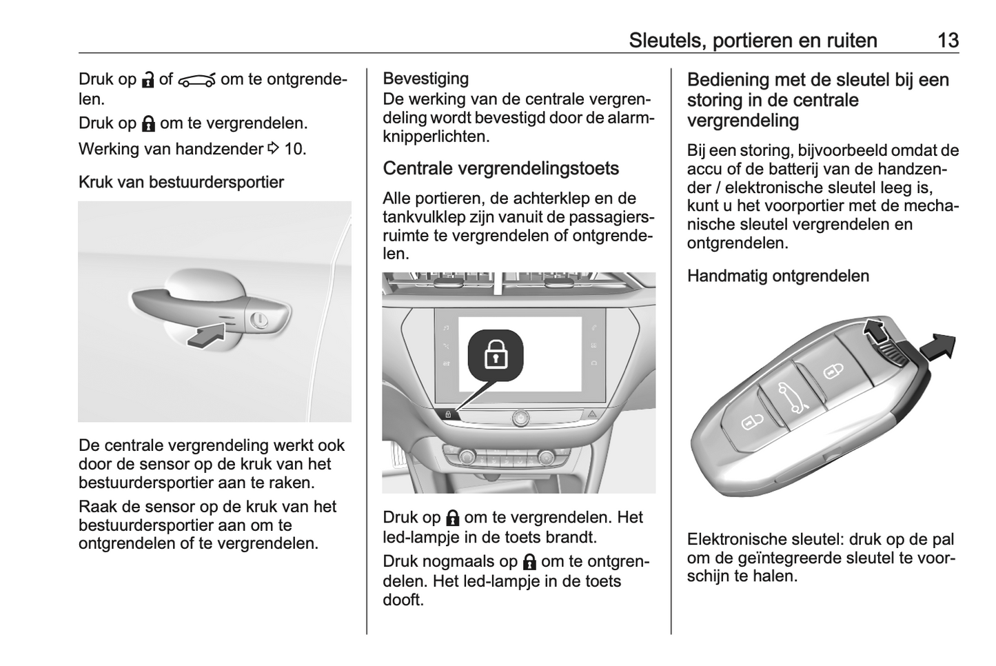 2023 Opel Corsa/Corsa-e Gebruikershandleiding | Nederlands