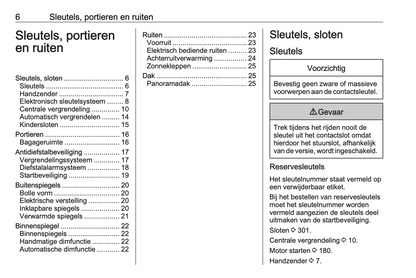 2023 Opel Corsa/Corsa-e Owner's Manual | Dutch