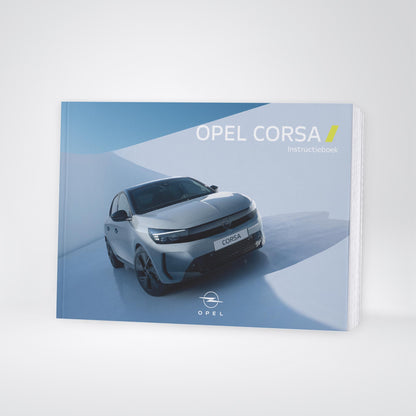 2025 Opel Corsa Gebruikershandleiding | Nederlands
