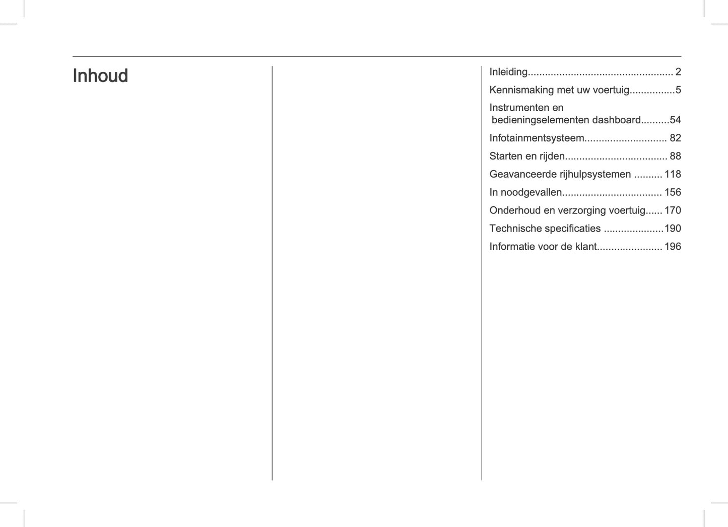 2025 Opel Corsa Gebruikershandleiding | Nederlands