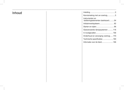2025 Opel Corsa Gebruikershandleiding | Nederlands
