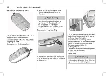 2025 Opel Corsa Gebruikershandleiding | Nederlands