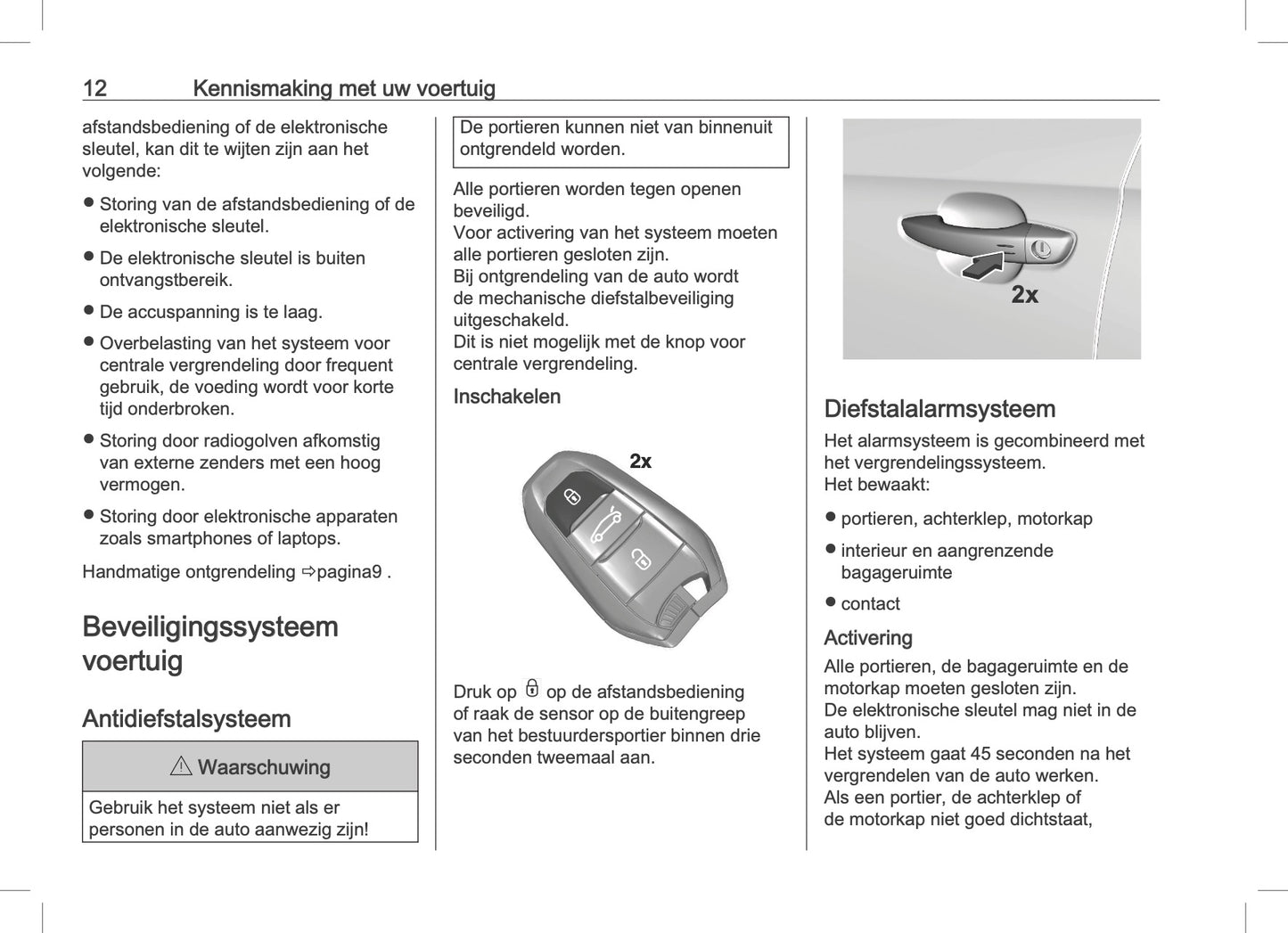 2025 Opel Corsa Gebruikershandleiding | Nederlands