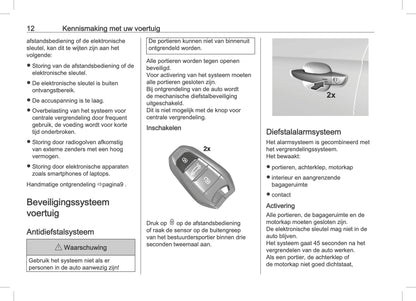 2025 Opel Corsa Gebruikershandleiding | Nederlands